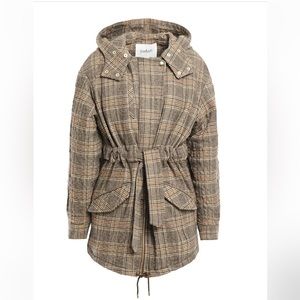 NWT ba&sh Cox mid length coat